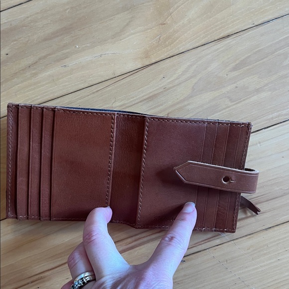 Madewell genuine leather card wallet - Picture 4 of 6